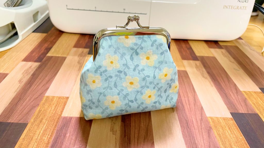 がま口財布の作り方